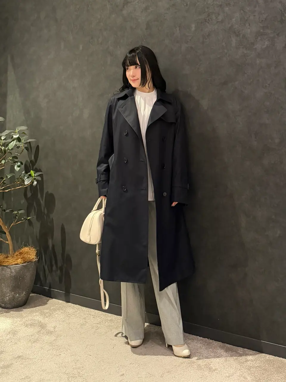 ONWARD CROSSET SELECT みゆき コーディネート画像