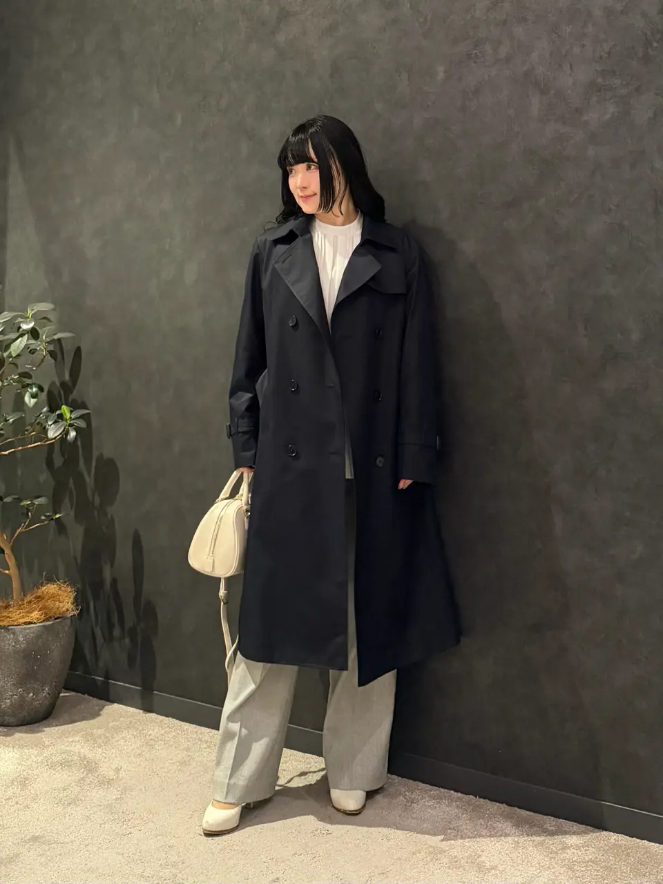 ONWARD CROSSET SELECT みゆき コーディネート画像