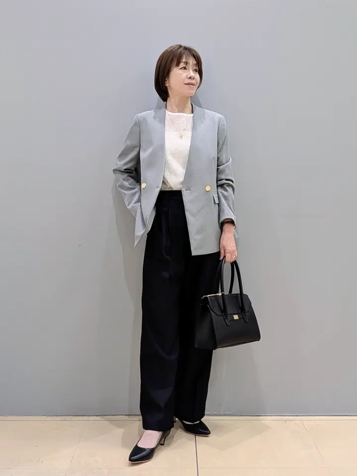 ONWARD CROSSET SELECT 見帆 コーディネート画像