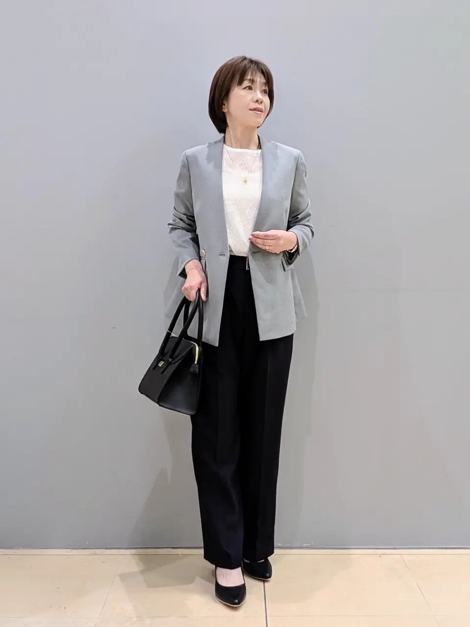 ONWARD CROSSET SELECT 見帆 コーディネート画像