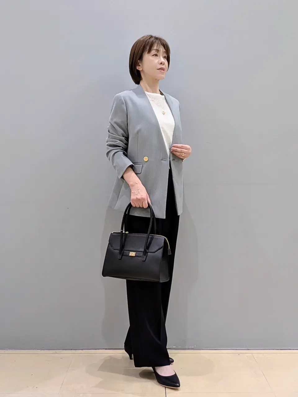 ONWARD CROSSET SELECT 見帆 コーディネート画像