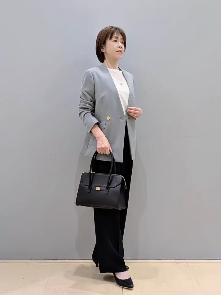 ONWARD CROSSET SELECT 見帆 コーディネート画像