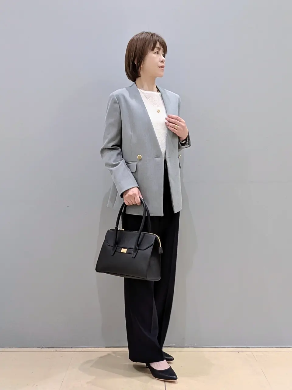 ONWARD CROSSET SELECT 見帆 コーディネート画像