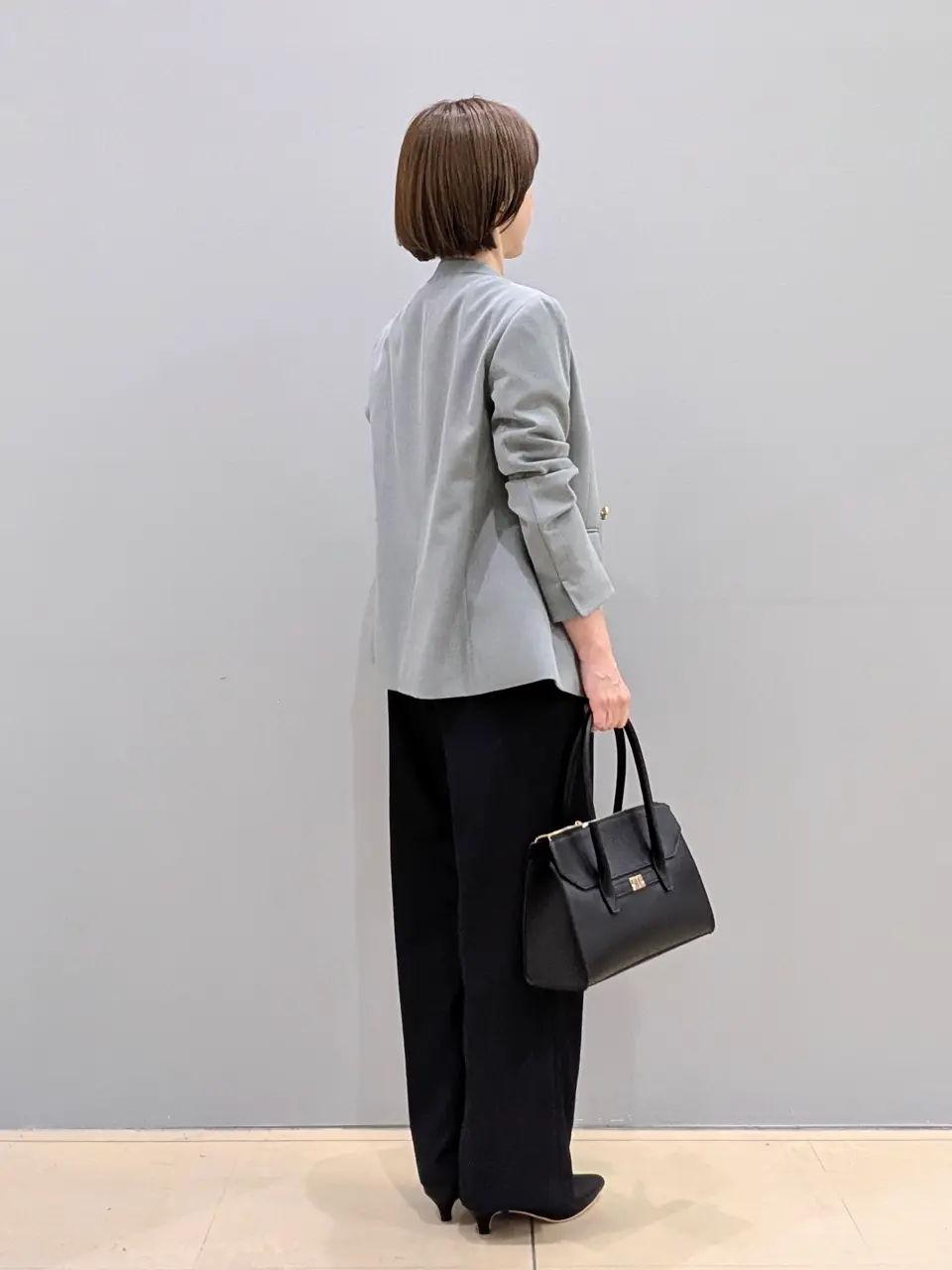 ONWARD CROSSET SELECT 見帆 コーディネート画像