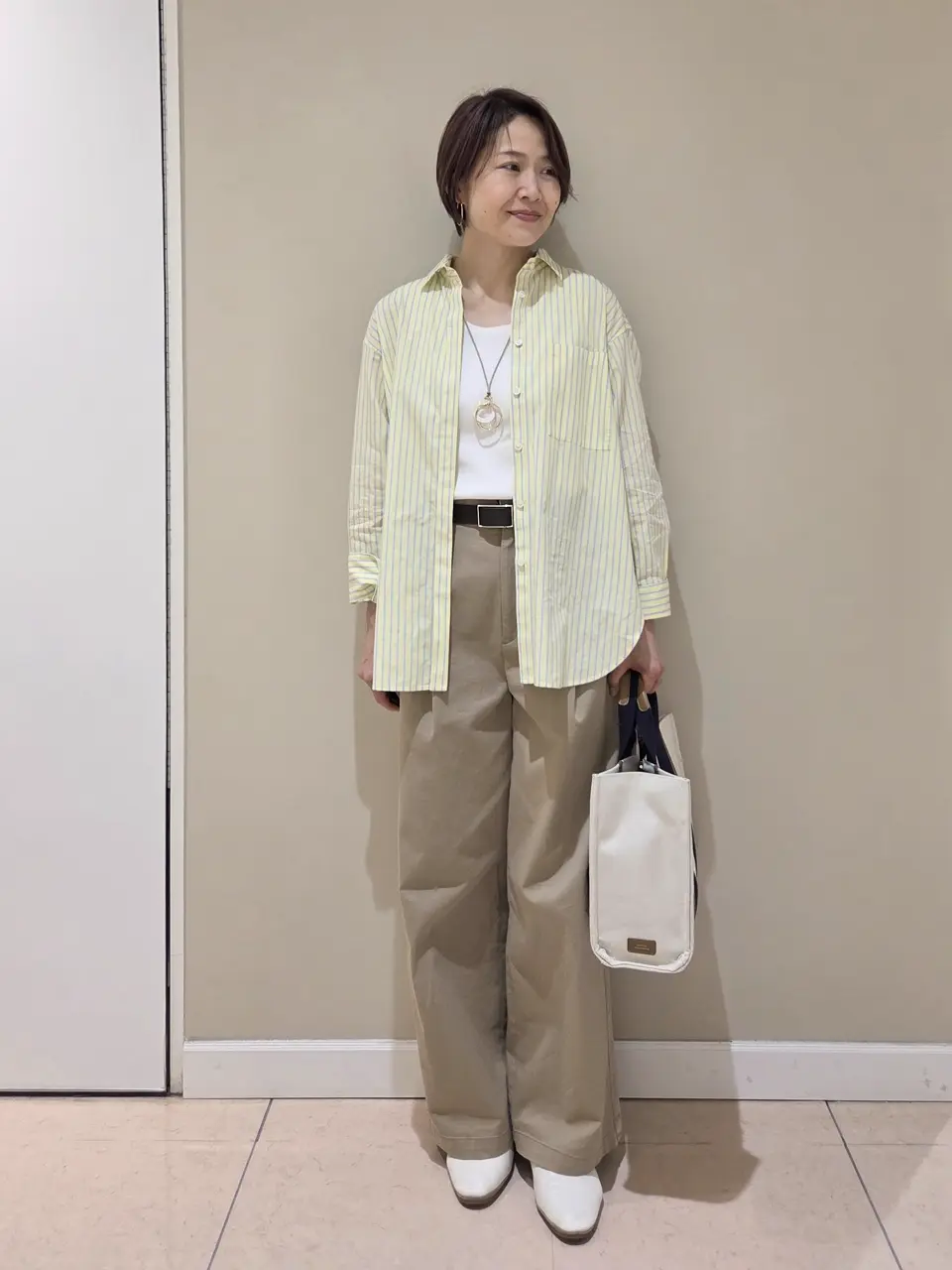 ONWARD CROSSET SELECT 堤 コーディネート画像