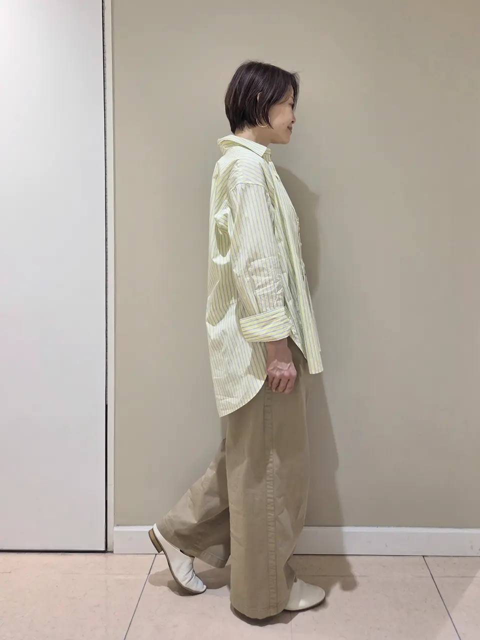 ONWARD CROSSET SELECT 堤 コーディネート画像