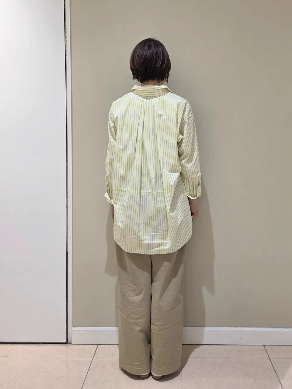 ONWARD CROSSET SELECT 堤 コーディネート画像