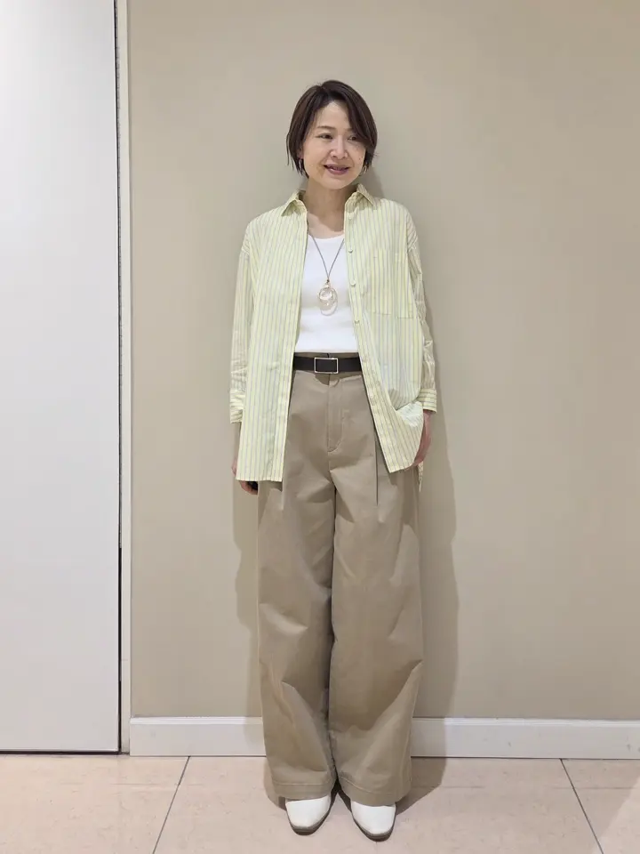 ONWARD CROSSET SELECT 堤 コーディネート画像