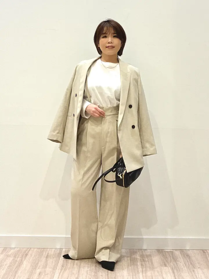 ONWARD CROSSET SELECT 前田 コーディネート画像