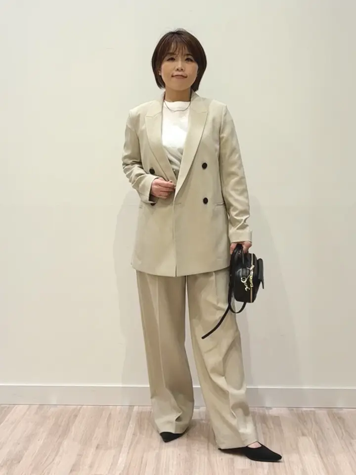 ONWARD CROSSET SELECT 前田 コーディネート画像