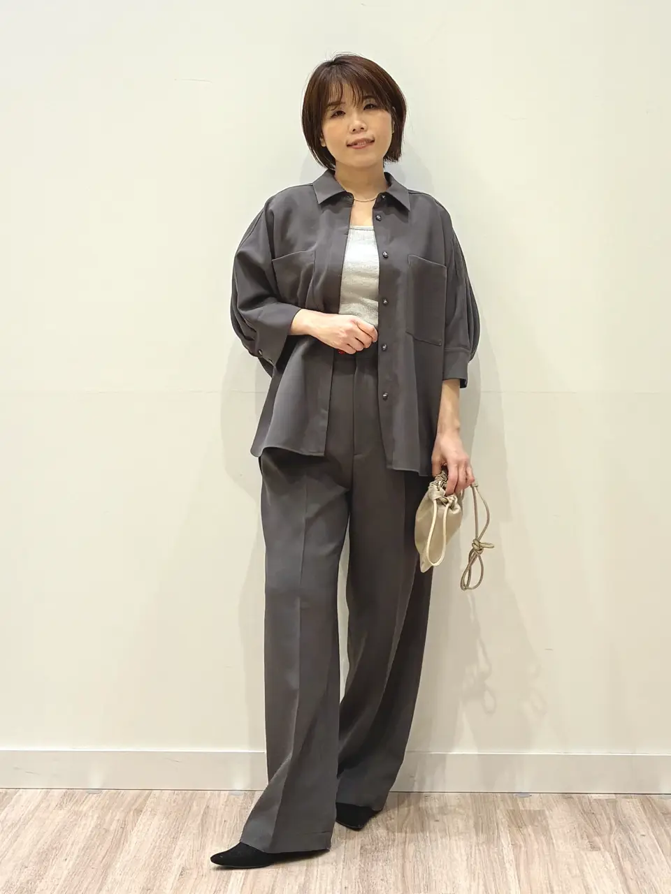 ONWARD CROSSET SELECT 前田 コーディネート画像