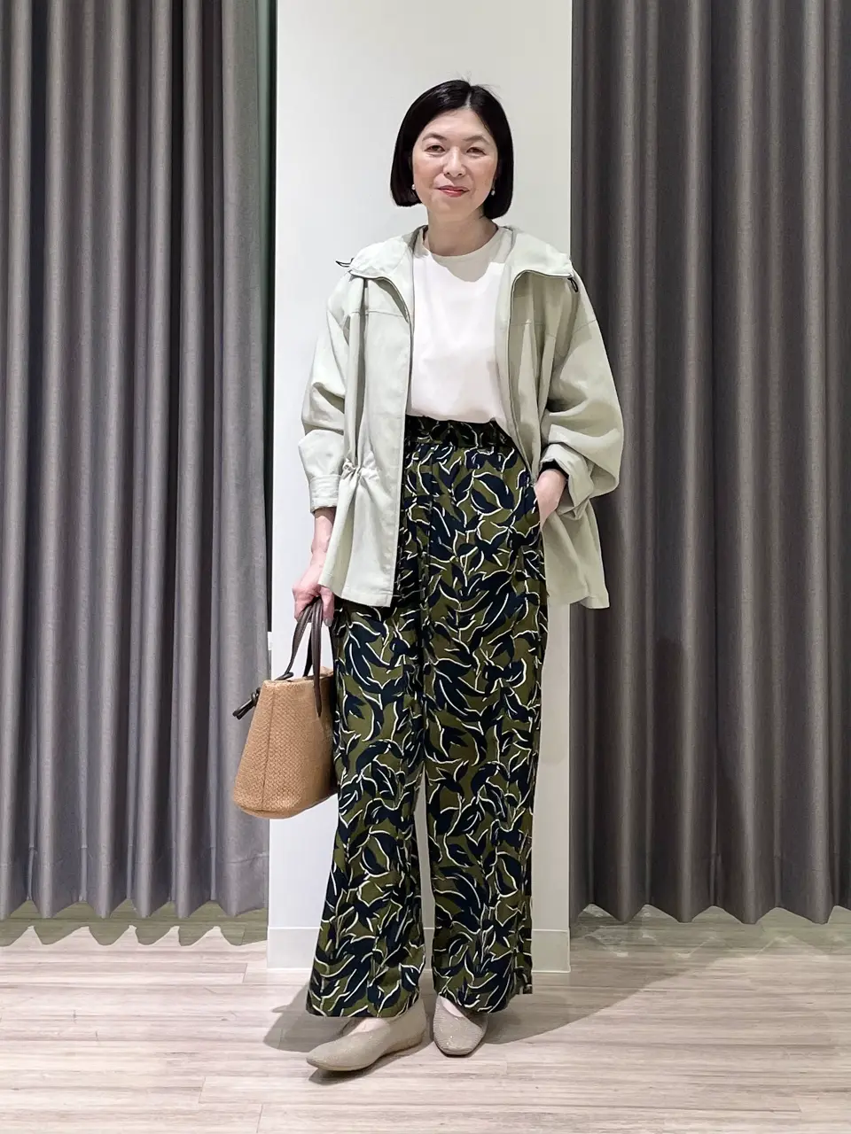 ONWARD CROSSET SELECT 五月女 コーディネート画像