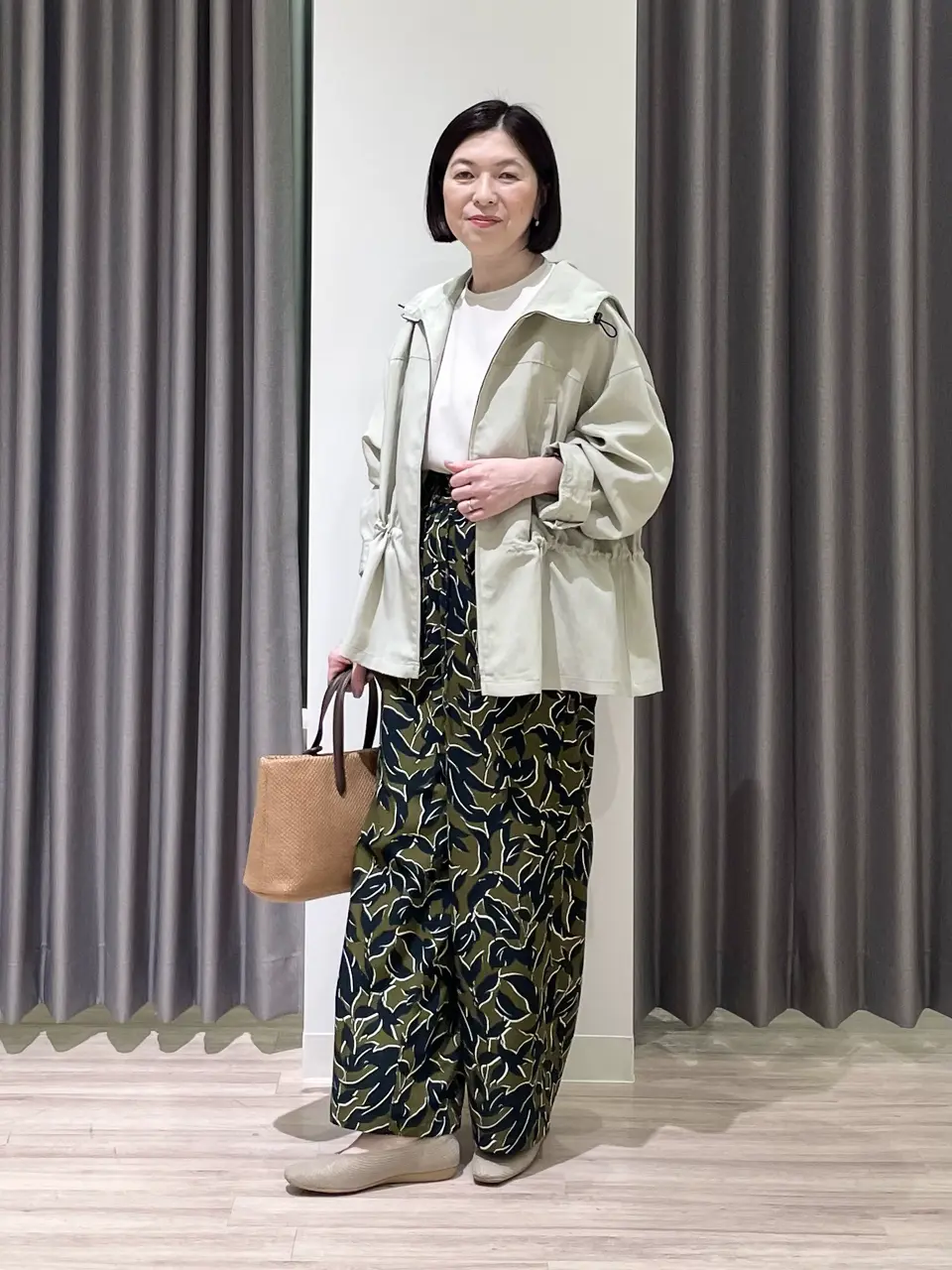 ONWARD CROSSET SELECT 五月女 コーディネート画像