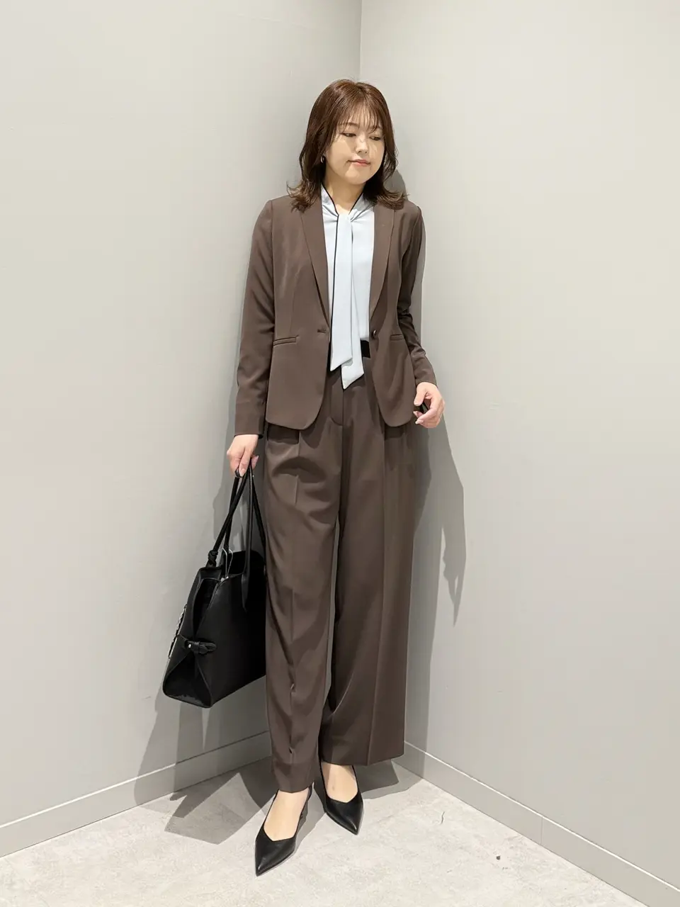 ONWARD CROSSET SELECT Tamura コーディネート画像