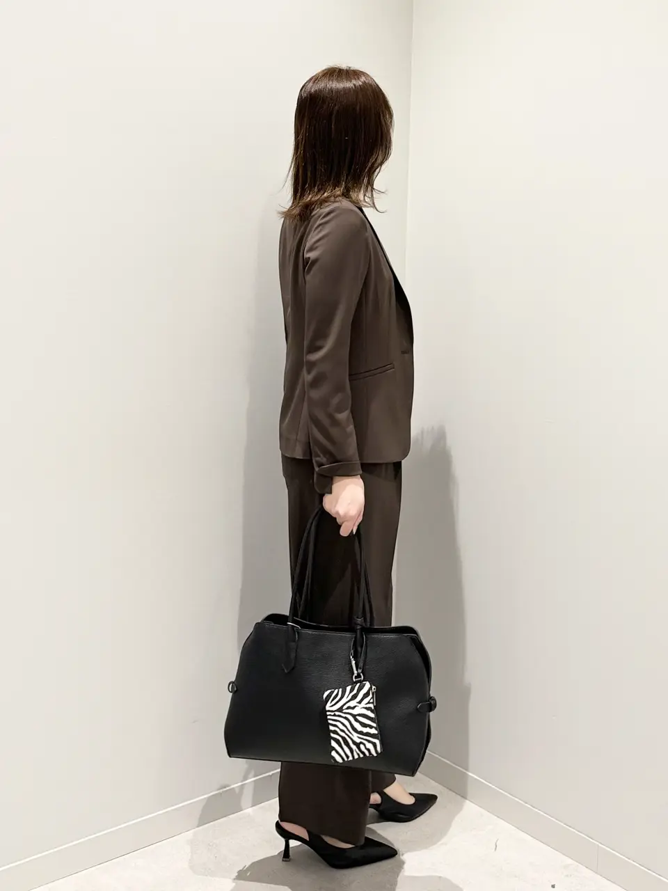 ONWARD CROSSET SELECT Tamura コーディネート画像