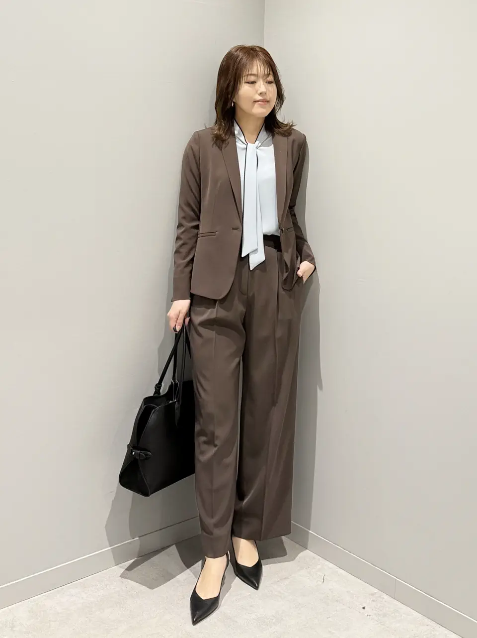 ONWARD CROSSET SELECT Tamura コーディネート画像