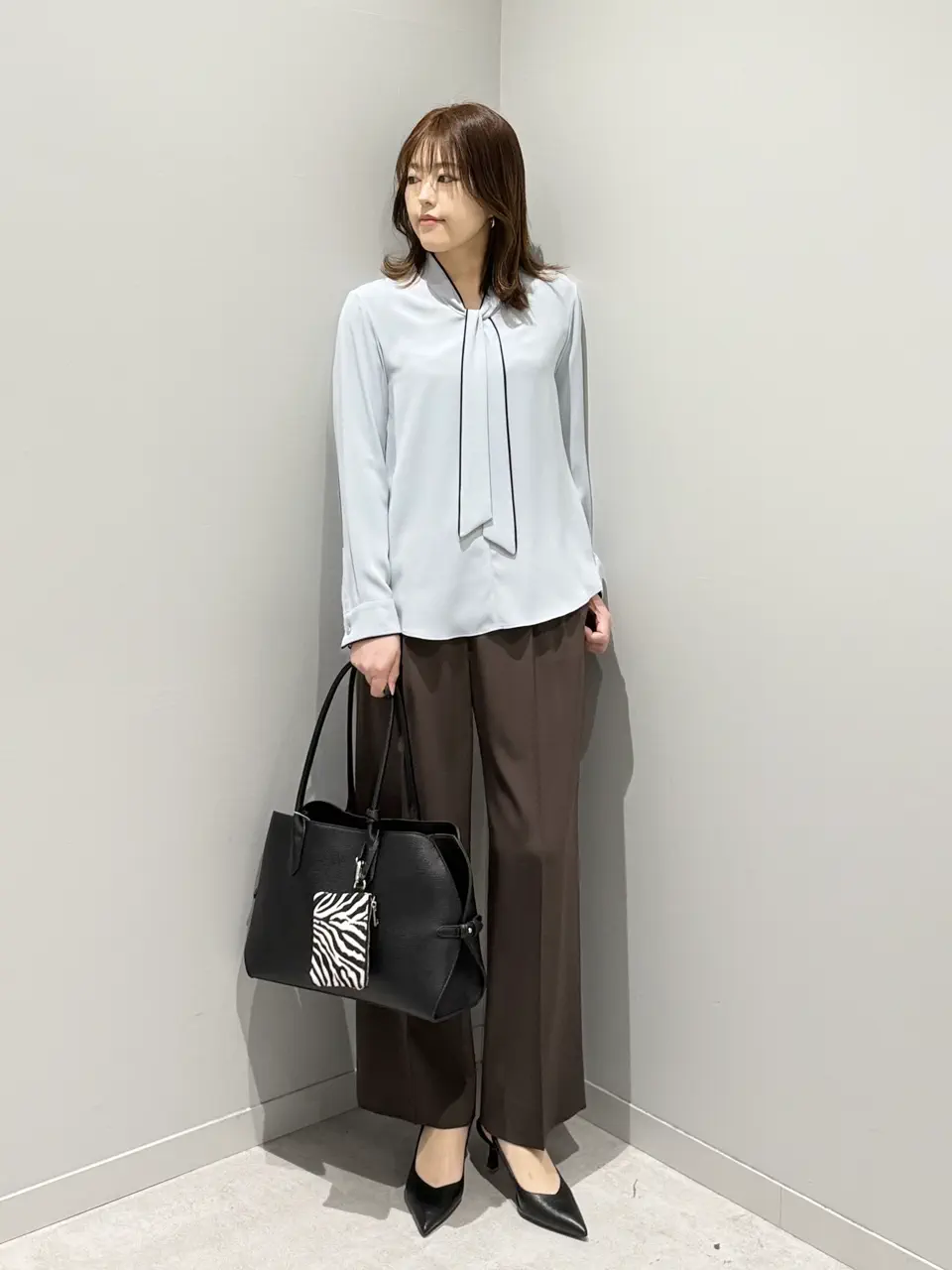 ONWARD CROSSET SELECT Tamura コーディネート画像