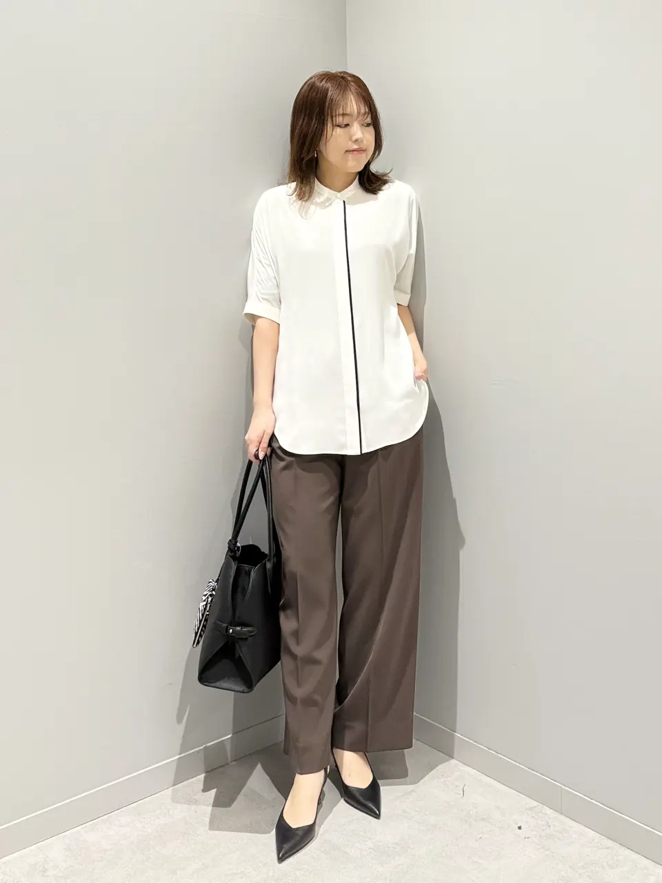  Tamura コーディネート画像