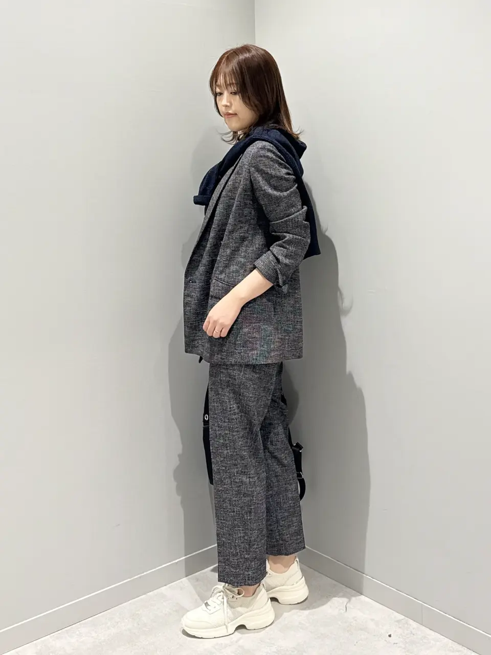 ONWARD CROSSET SELECT Tamura コーディネート画像