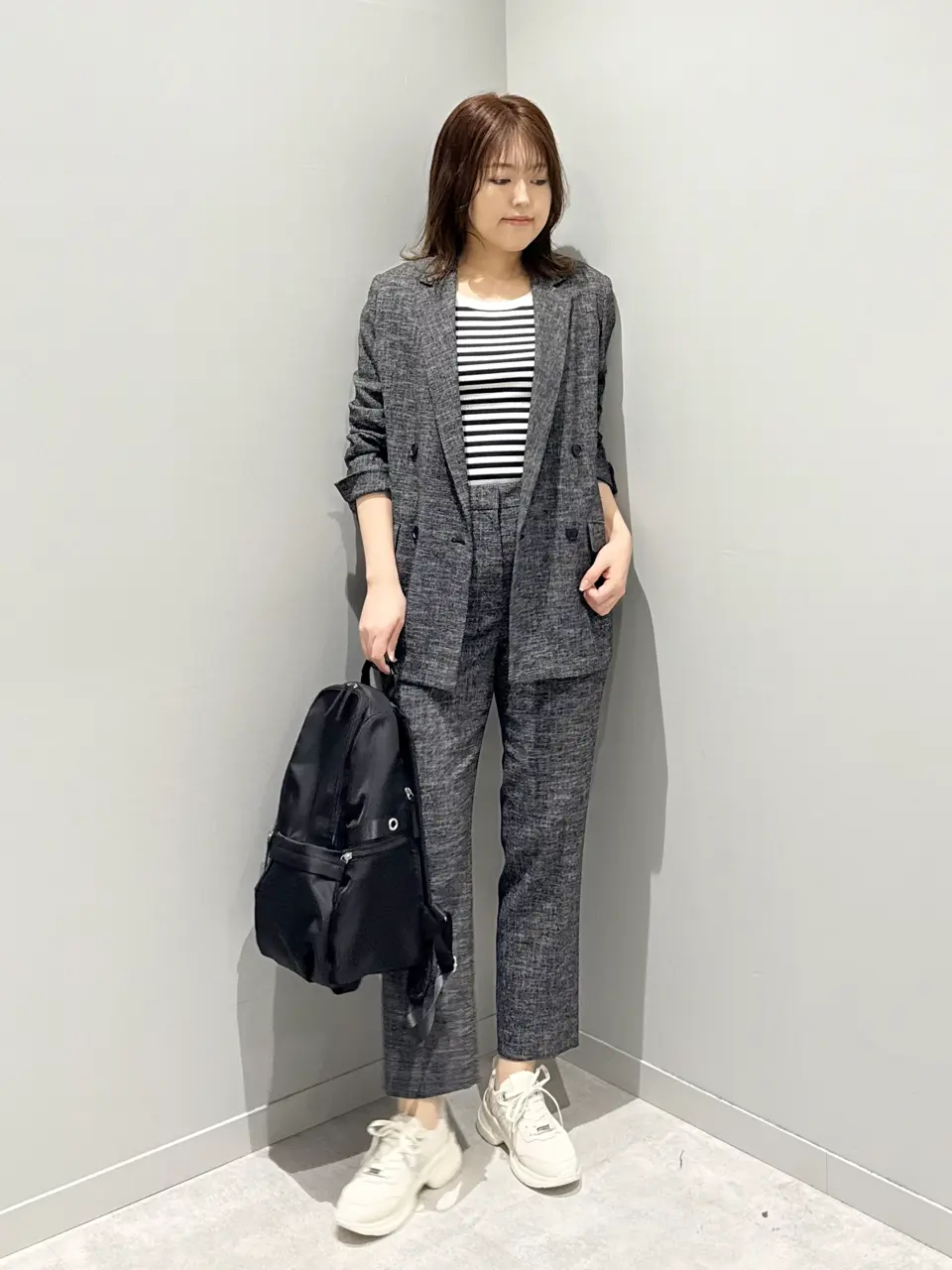 ONWARD CROSSET SELECT Tamura コーディネート画像