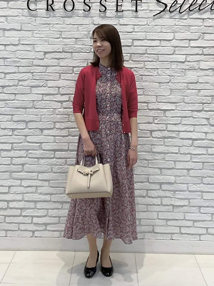 ONWARD CROSSET SELECT IZUMI コーディネート画像