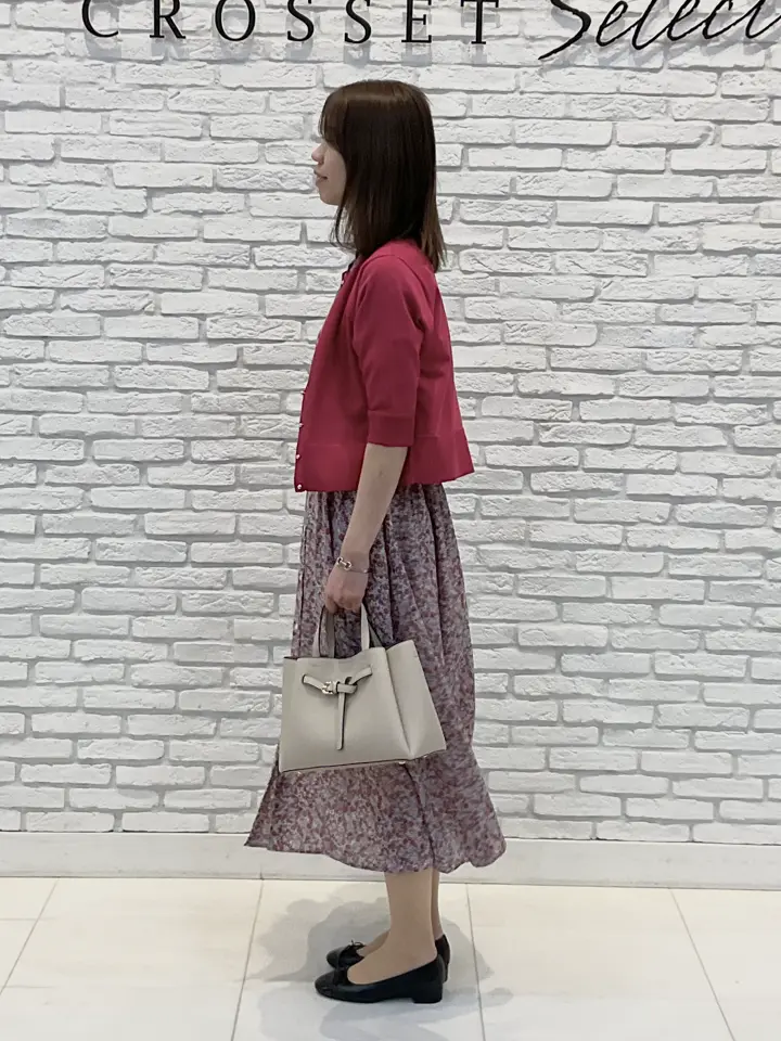 ONWARD CROSSET SELECT IZUMI コーディネート画像