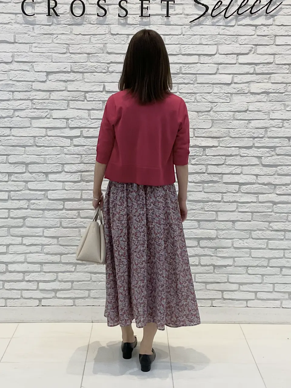 ONWARD CROSSET SELECT IZUMI コーディネート画像