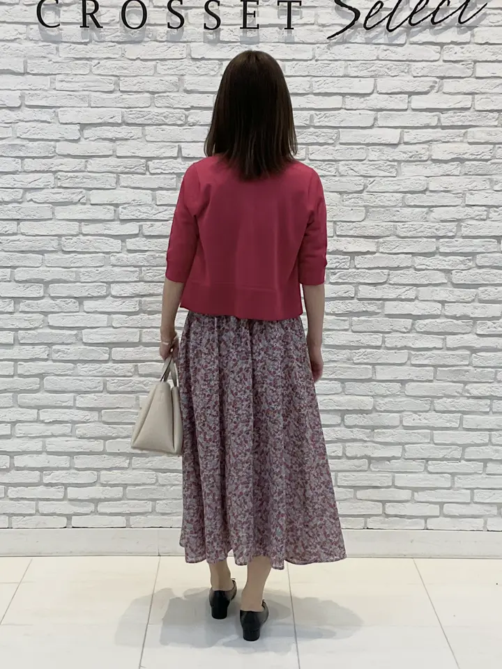 ONWARD CROSSET SELECT IZUMI コーディネート画像