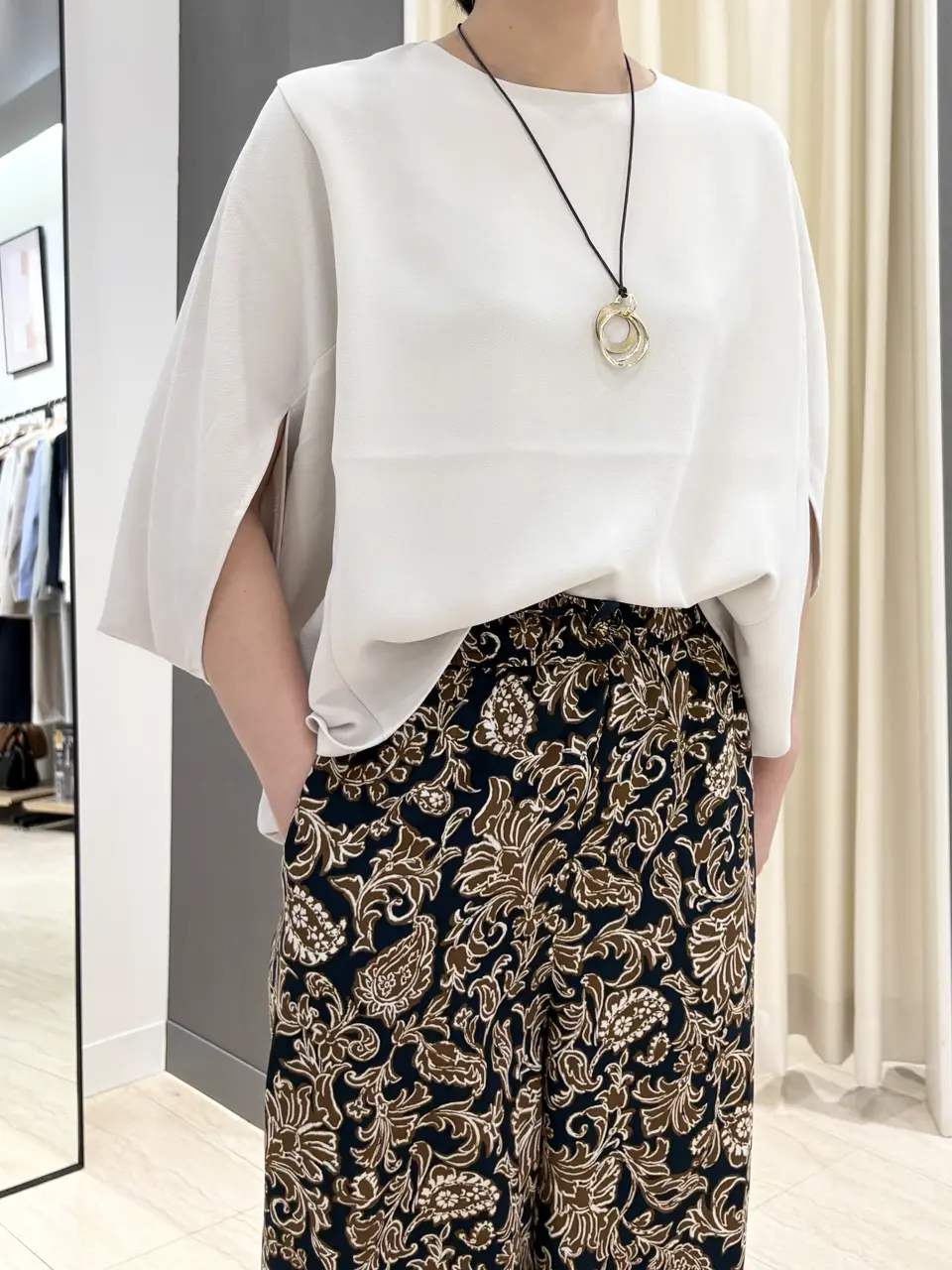 ONWARD CROSSET SELECT N コーディネート画像