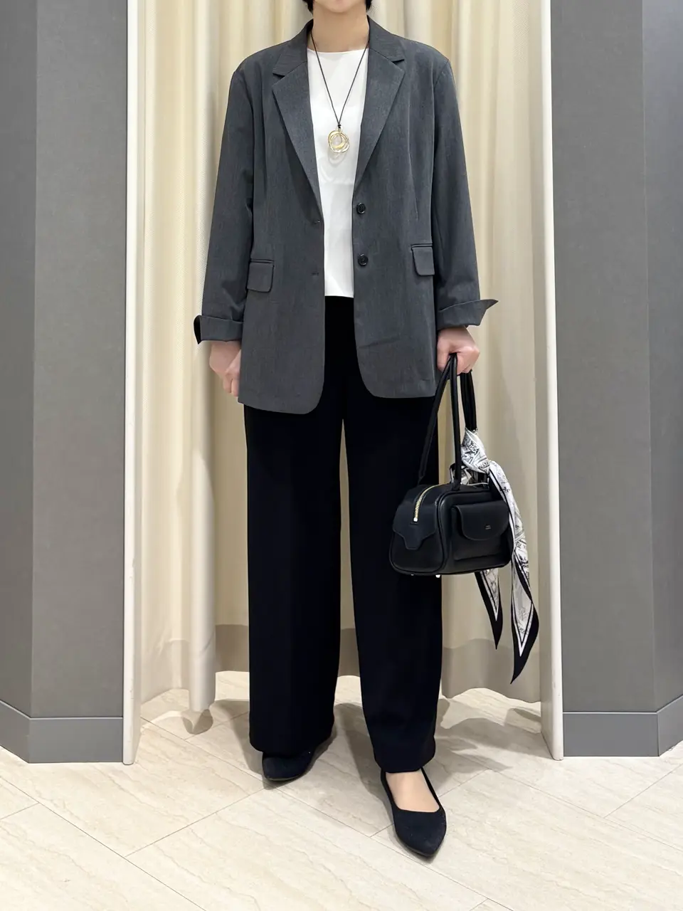 ONWARD CROSSET SELECT N コーディネート画像