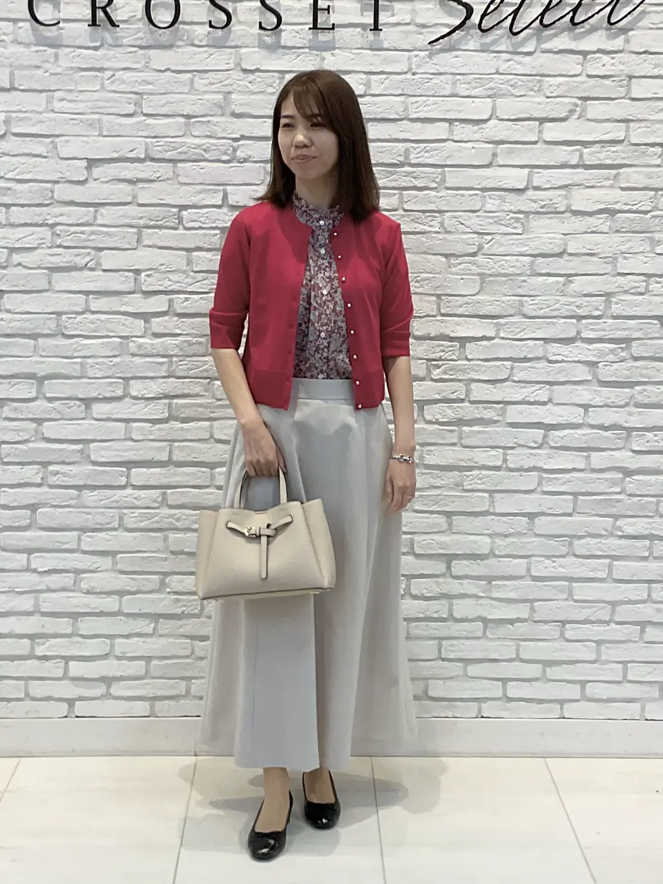  IZUMI コーディネート画像