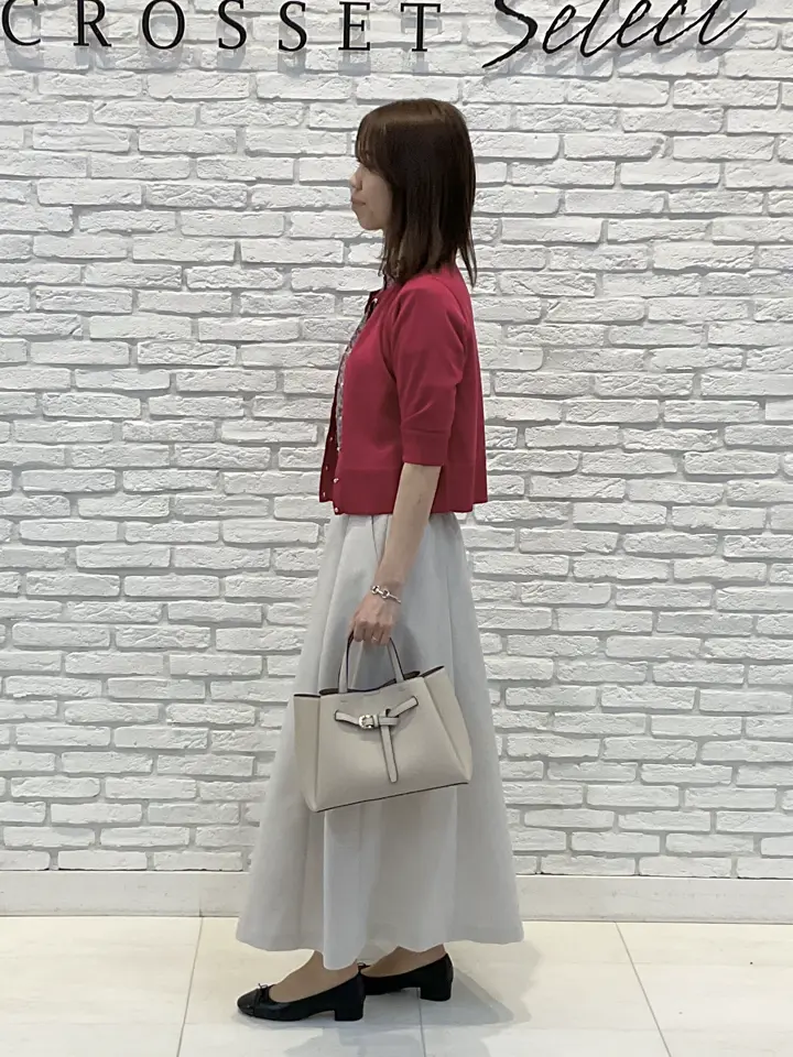 ONWARD CROSSET SELECT IZUMI コーディネート画像