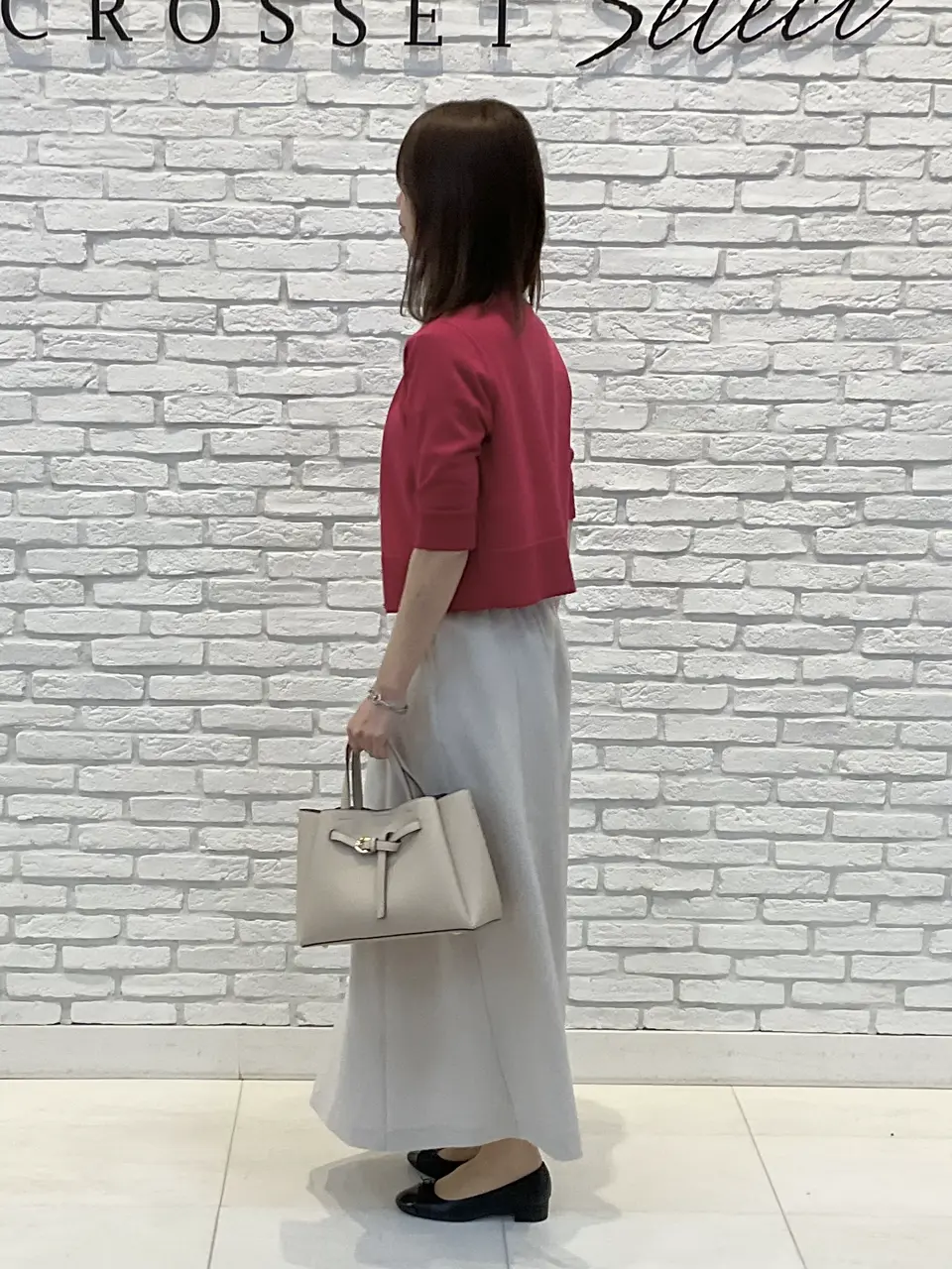 ONWARD CROSSET SELECT IZUMI コーディネート画像