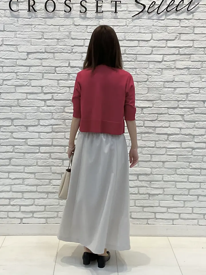 ONWARD CROSSET SELECT IZUMI コーディネート画像