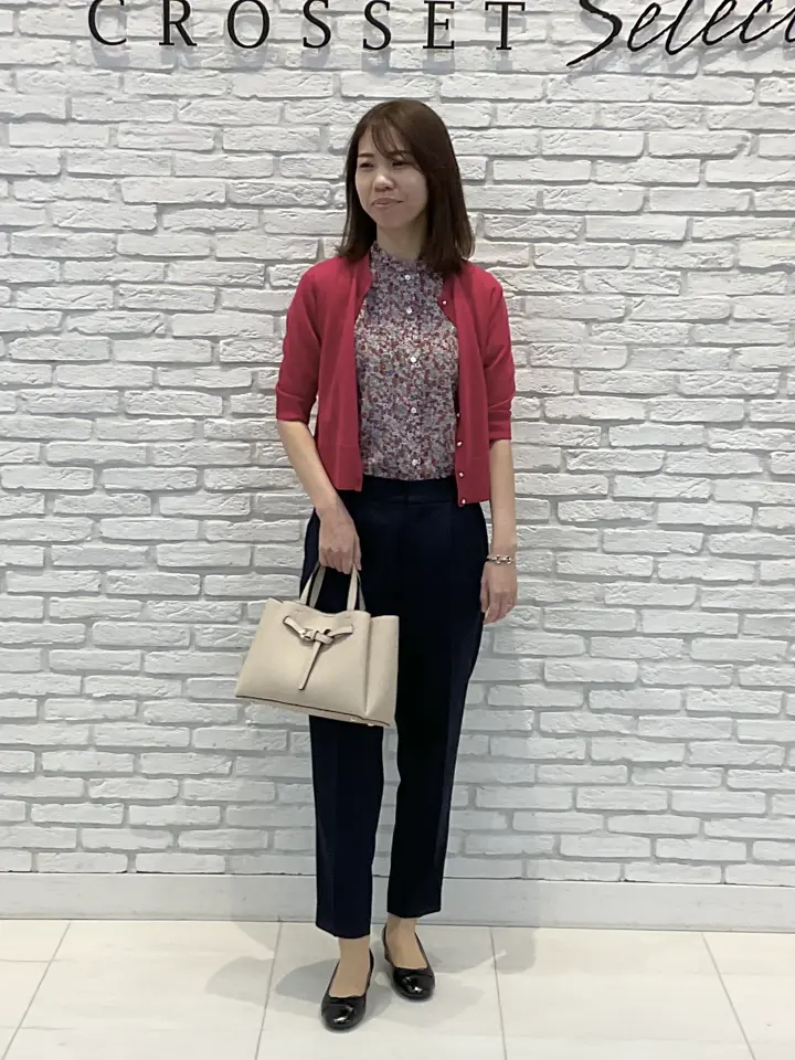 ONWARD CROSSET SELECT IZUMI コーディネート画像