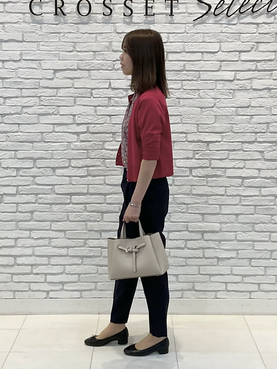 ONWARD CROSSET SELECT IZUMI コーディネート画像