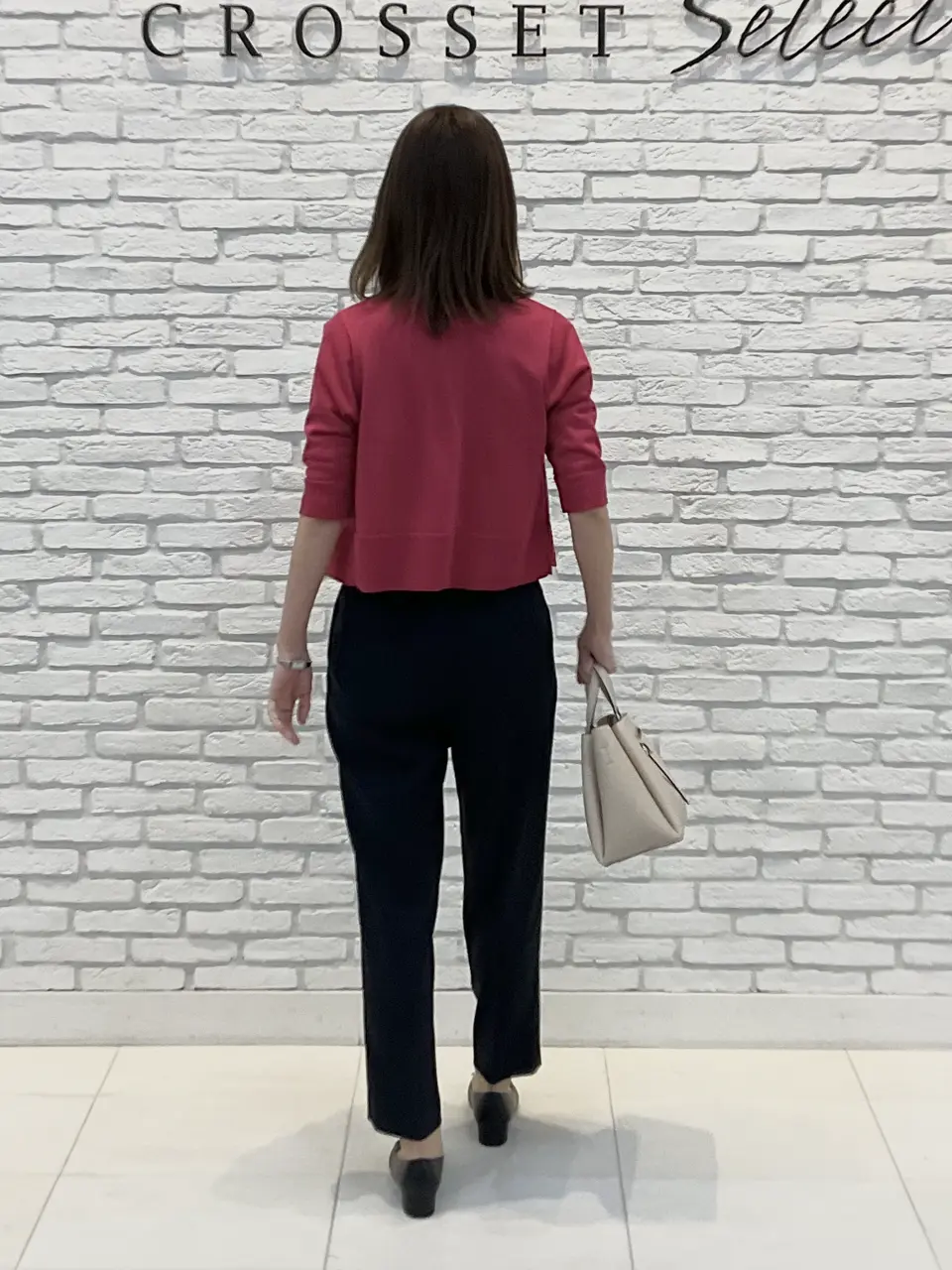 ONWARD CROSSET SELECT IZUMI コーディネート画像