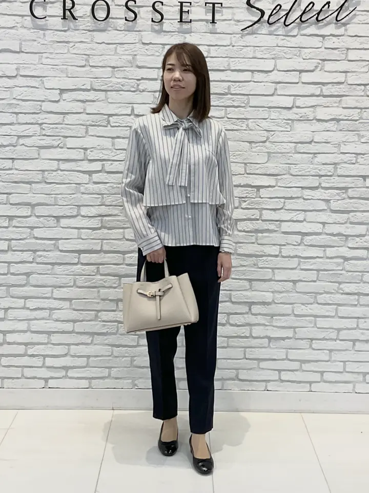 ONWARD CROSSET SELECT IZUMI コーディネート画像