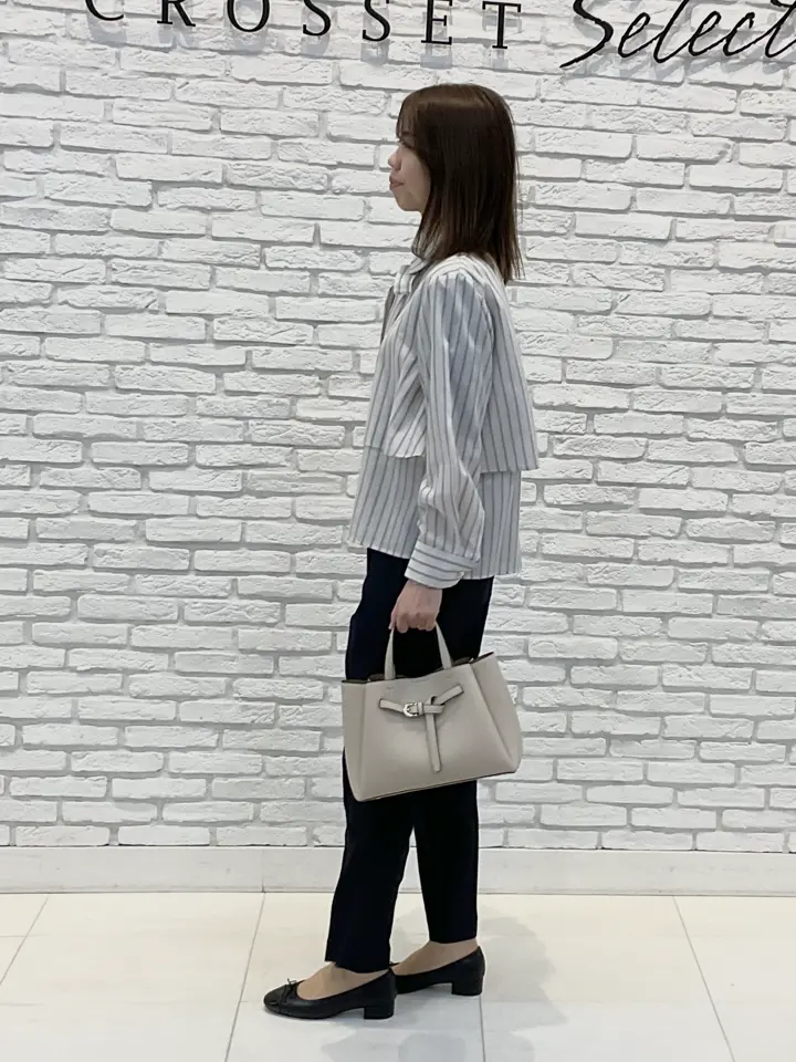 ONWARD CROSSET SELECT IZUMI コーディネート画像