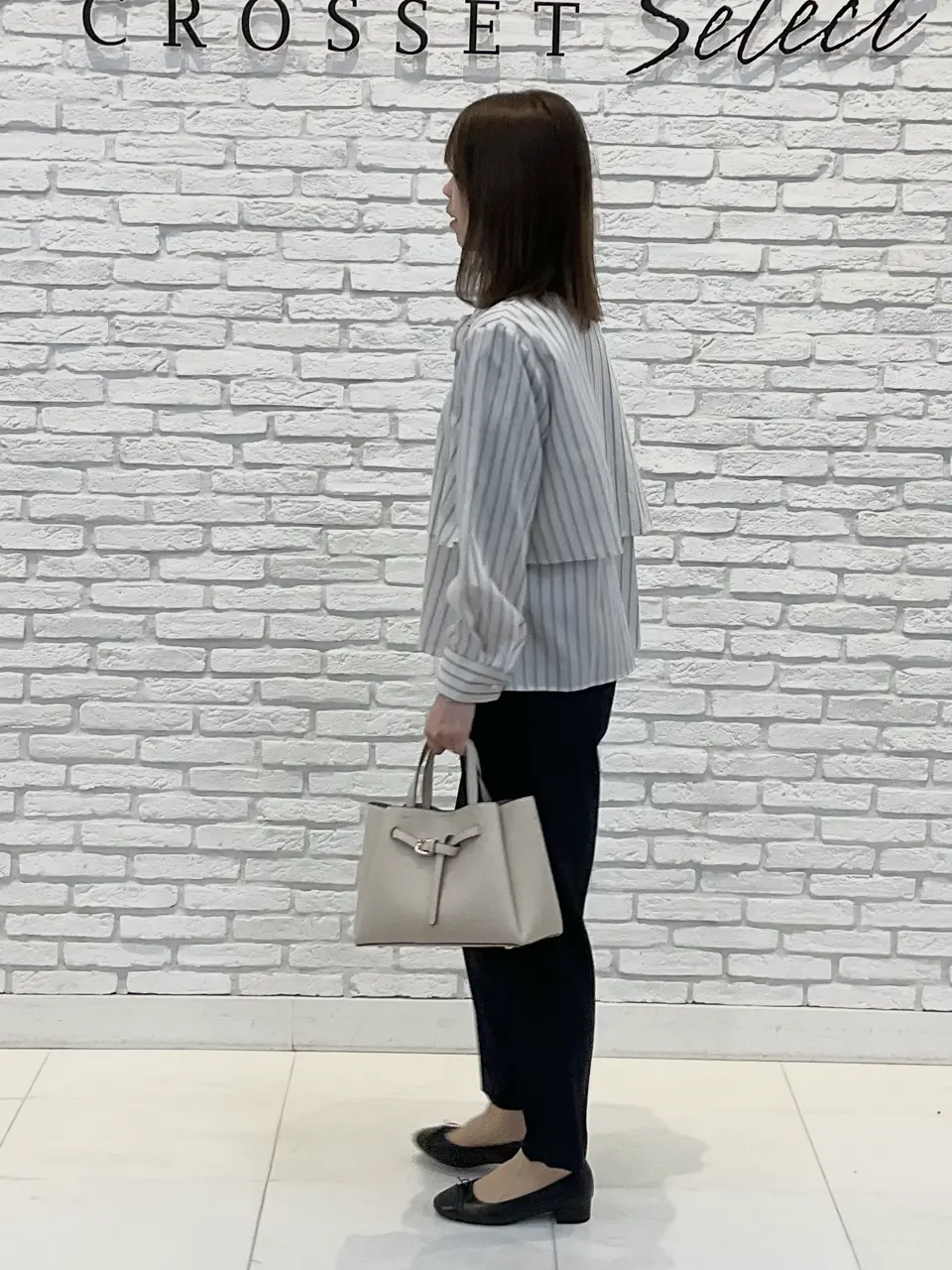 ONWARD CROSSET SELECT IZUMI コーディネート画像