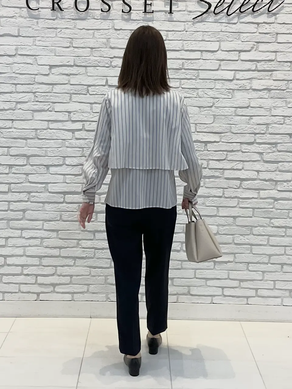 ONWARD CROSSET SELECT IZUMI コーディネート画像