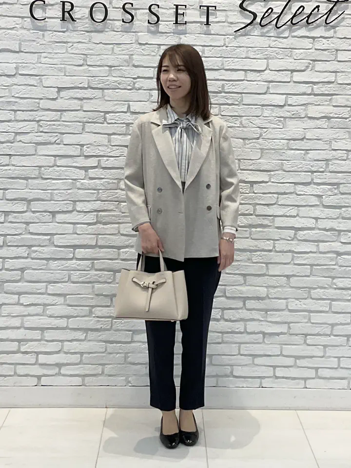 ONWARD CROSSET SELECT IZUMI コーディネート画像