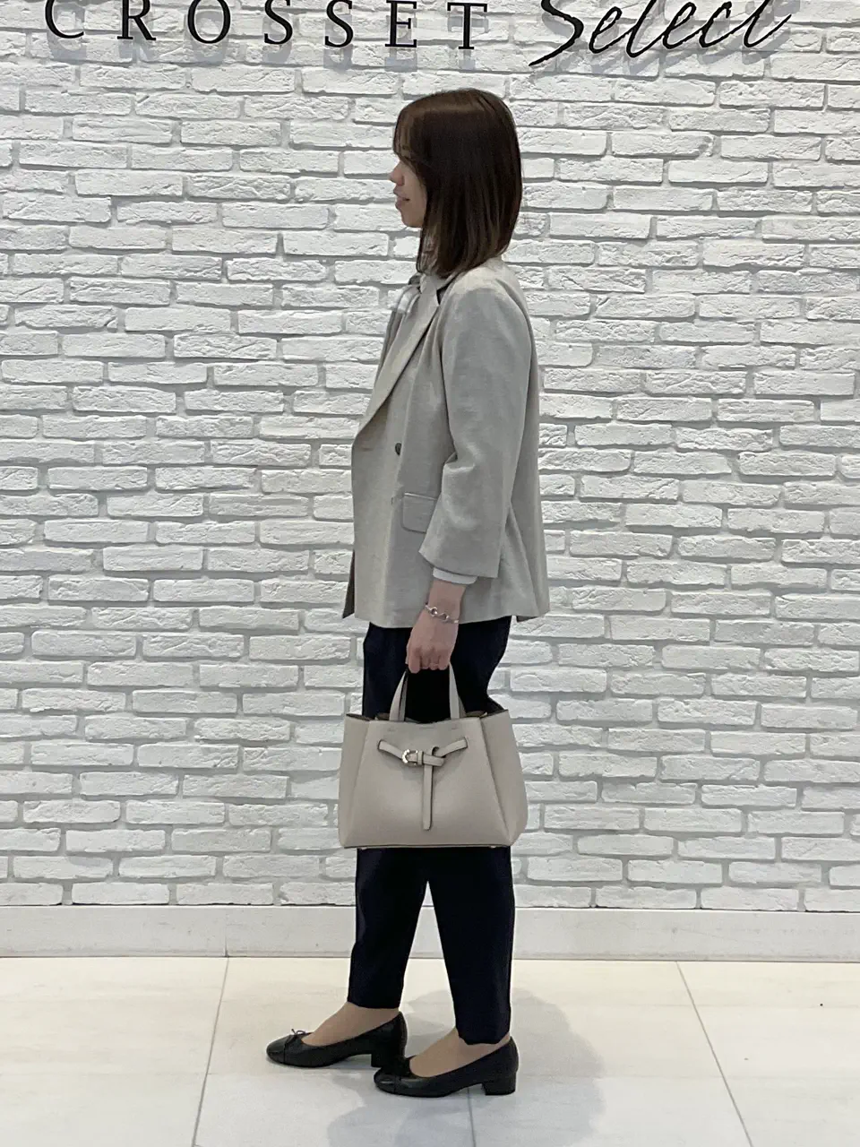 ONWARD CROSSET SELECT IZUMI コーディネート画像