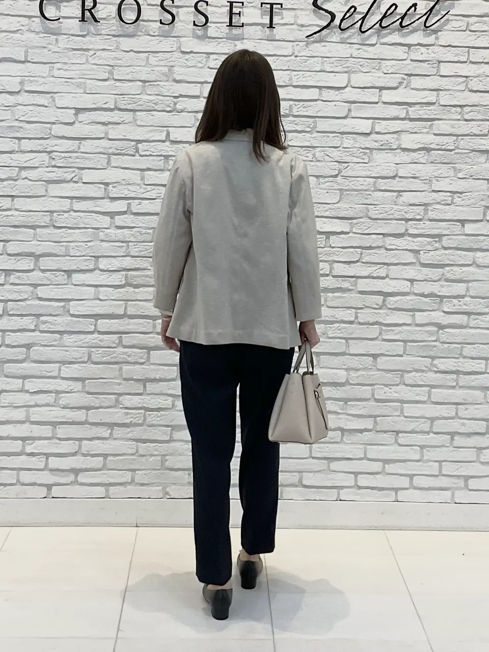 ONWARD CROSSET SELECT IZUMI コーディネート画像