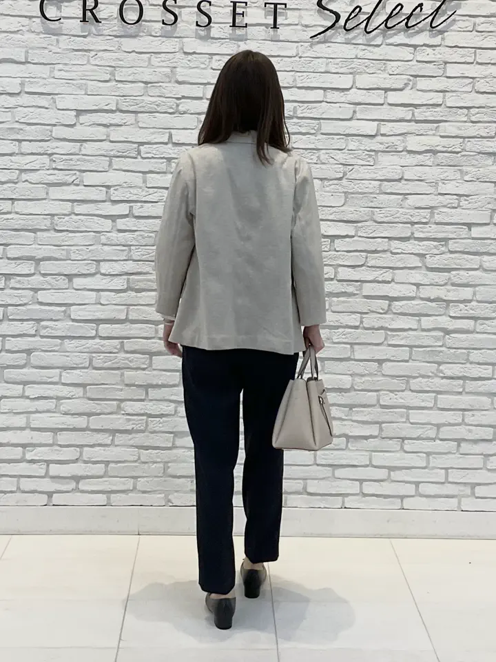 ONWARD CROSSET SELECT IZUMI コーディネート画像