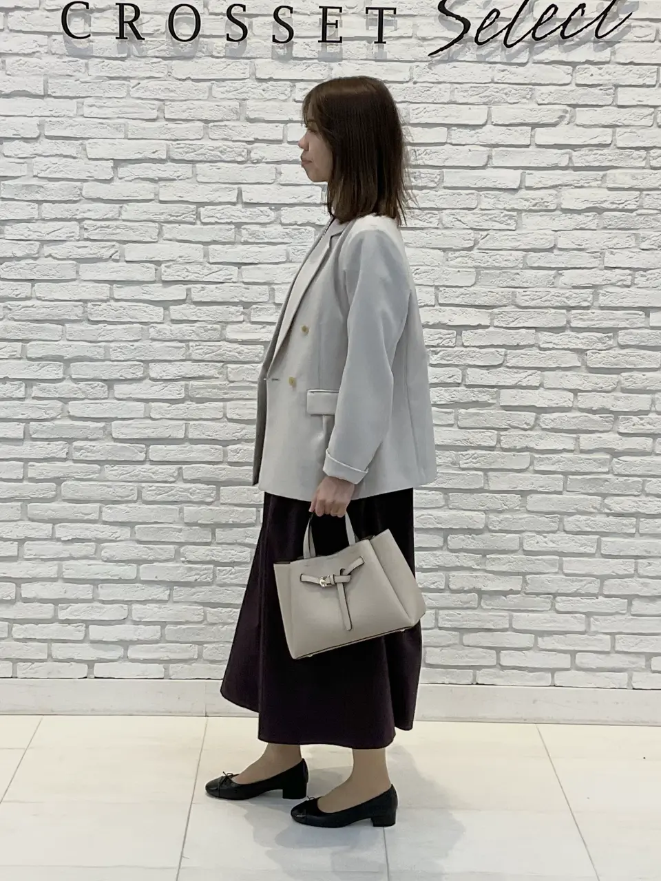 ONWARD CROSSET SELECT IZUMI コーディネート画像