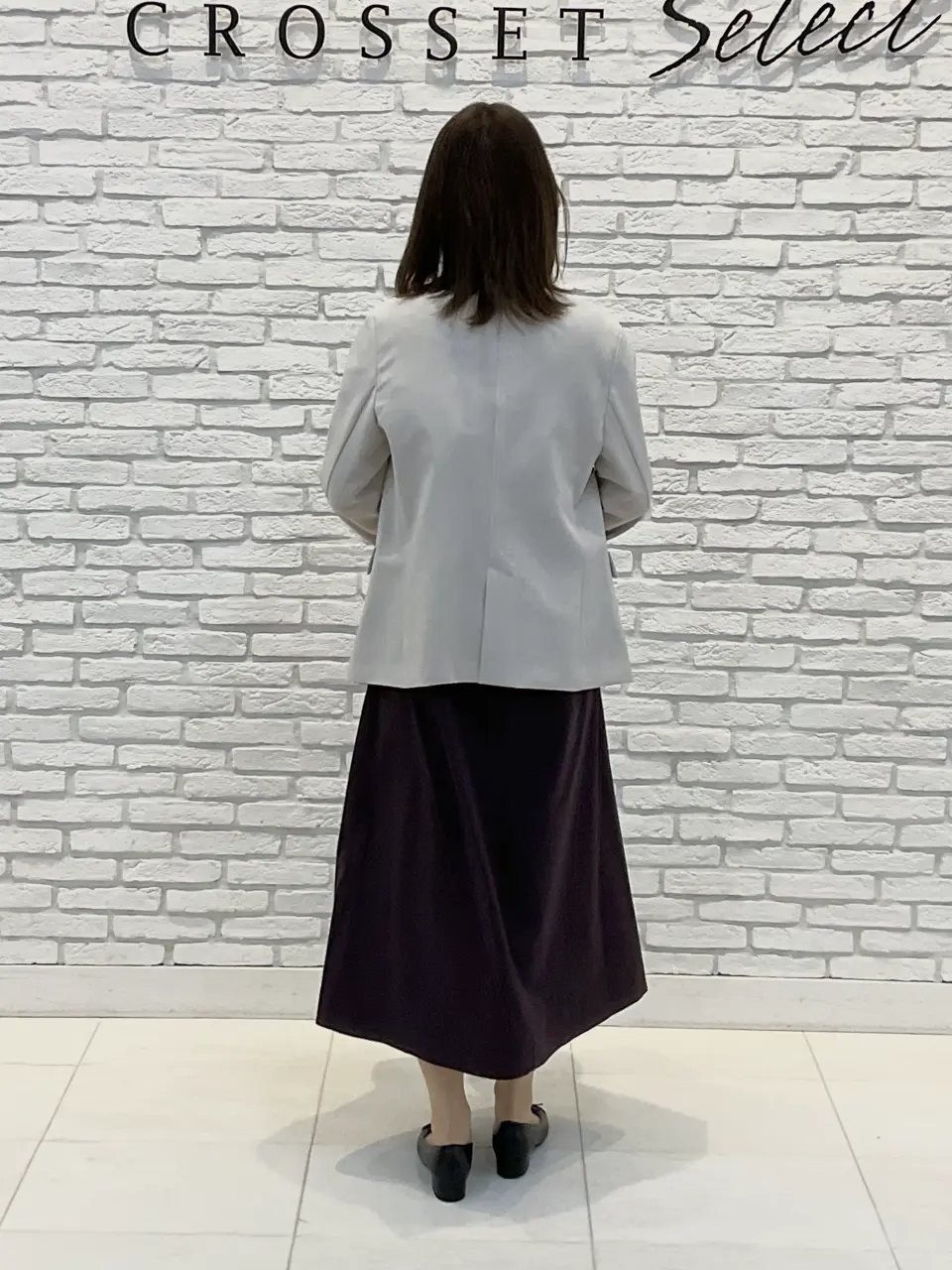 ONWARD CROSSET SELECT IZUMI コーディネート画像