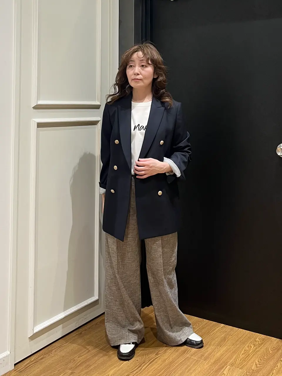 ONWARD CROSSET SELECT yone コーディネート画像