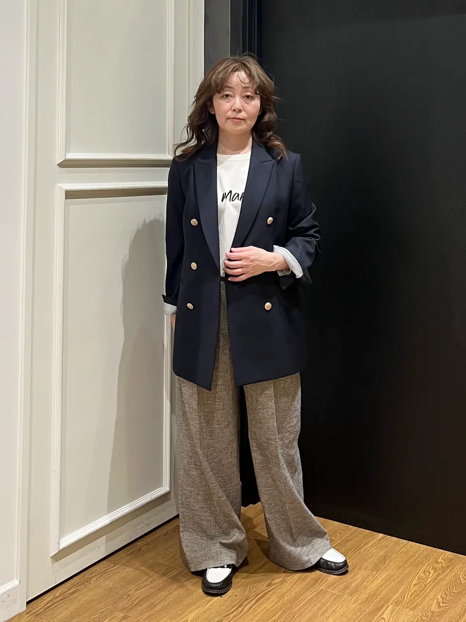  yone コーディネート画像