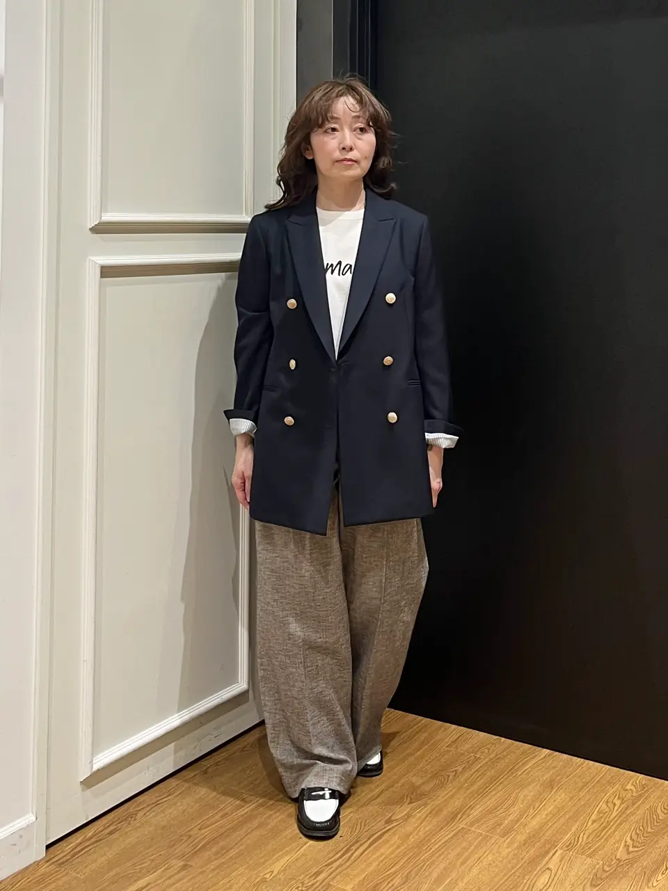 ONWARD CROSSET SELECT yone コーディネート画像